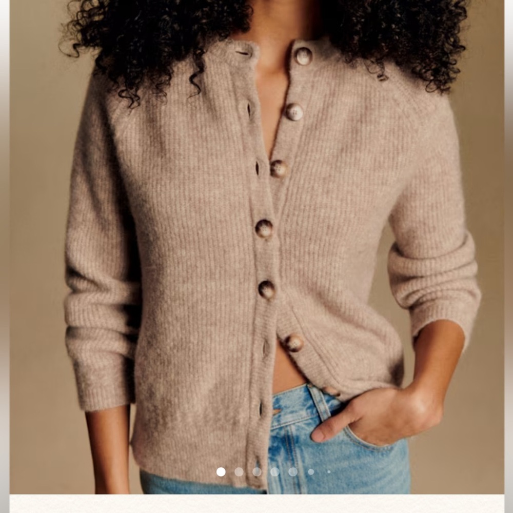 Sezane Othello Cardigan